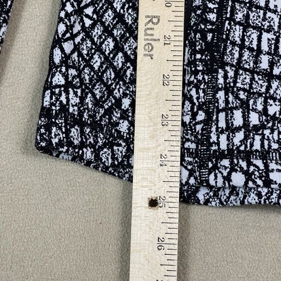 Lululemon Sweater Womens 8 Black White Define Jacket Full Zip Adult - Picture 7 of 13